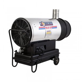 جت هیتر دودکش دار گازوئیلی باک دار نیرو تهویه البرز مدل 2ELB-120