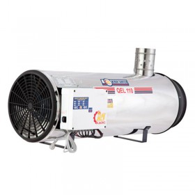 جت هیتر گازوئیلی نیرو تهویه البرز مدل QEL-110