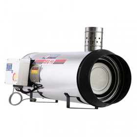 جت هیتر 60 هزار دودکش دار گازی نیرو تهویه البرز مدل QEG-110