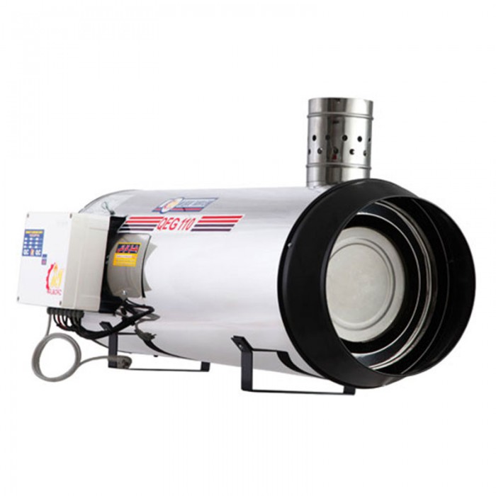 جت هیتر 60 هزار دودکش دار گازی نیرو تهویه البرز مدل QEG-110