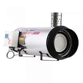 جت هیتر 60 هزار دودکش دار دوگانه سوز نیروتهویه البرز مدل QED-110