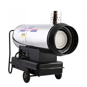 جت هیتر 60 هزار دودکش دار گازوئیلی باک دار نیروتهویه البرز QELB-110