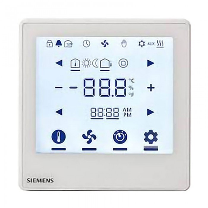 ترموستات فن کویل زیمنس مدل RDF800KN