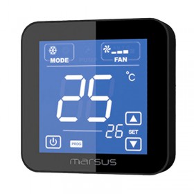 ترموستات دیجیتال فن کویل و داکت اسپلیت مرصوص مدل TABLET_F550TH