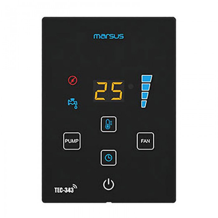 ترموستات لمسی کولرآبی مدل TEC420