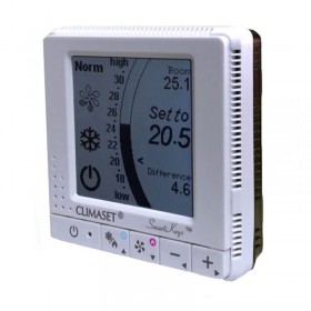 ترموستات دیجیتال داکت اسپلیت کلایماست مدل PROSSIMO3310B