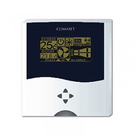 دیمر ترموستات دیجیتال فن کویل کانالی کلایماست مدل Ddm_Xa5