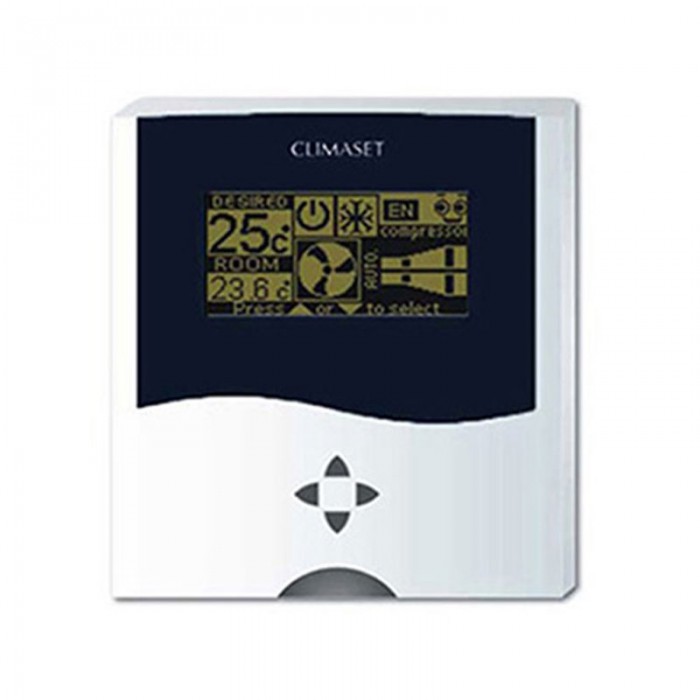 دیمر ترموستات دیجیتال فن کویل کانالی کلایماست مدل Ddm_Xa5