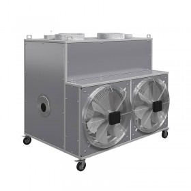 کوره هوای گرم گازی با مبدل صفحه ای 2060 انرژی مدل GF2060