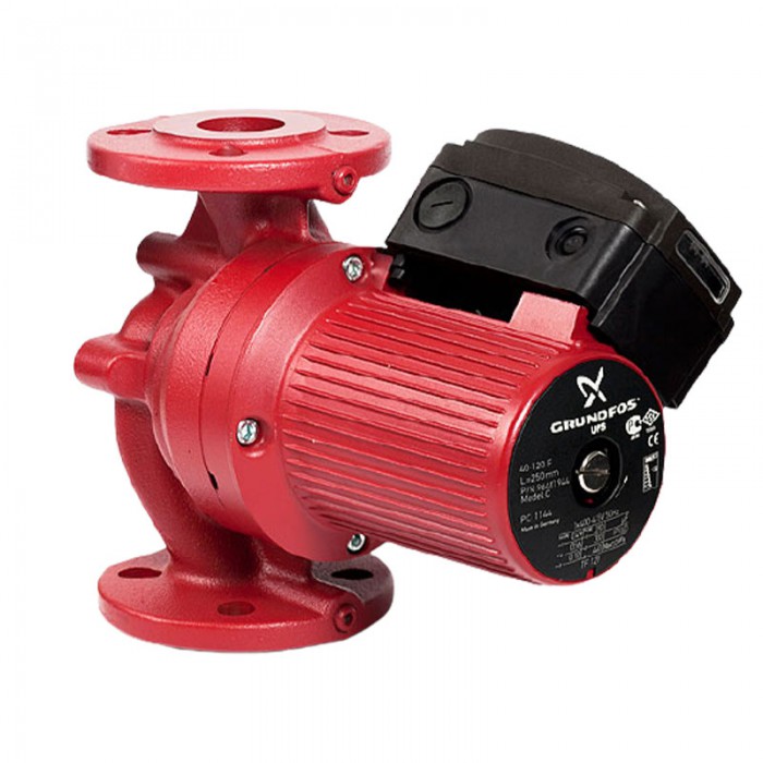 پمپ سیرکوله 1/2 1 اینچ گراندفوس UPS40-120 سه فاز