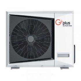 مینی مولتی وی اینورتر 6/5HP تک فاز جی پلاس مدل GVM-H160USGSJ