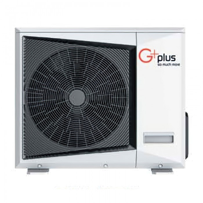 مینی مولتی وی اینورتر 6/5HP تک فاز جی پلاس مدل GVM-H160USGSJ
