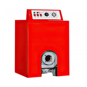 پکیج زمینی چدنی شوفاژکار آذرخش 5 پره کوتاه مبدل دار AS300-5