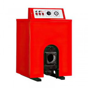 پکیج زمینی چدنی شوفاژکار هورخش 4 پره کوتاه