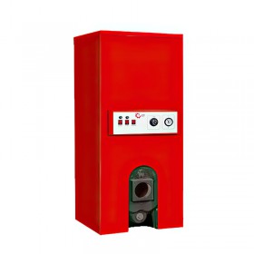 پکیج زمینی چدنی شوفاژکار هورخش 5 پره بلند H-5 بلند