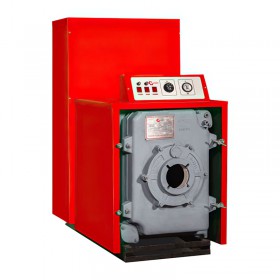 پکیج زمینی چدنی شوفاژکار رعد 6 پره