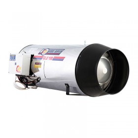 جت هیتر 100 هزار تک موتوره گازوئیلی نیرو تهویه البرز مدل GLE-100