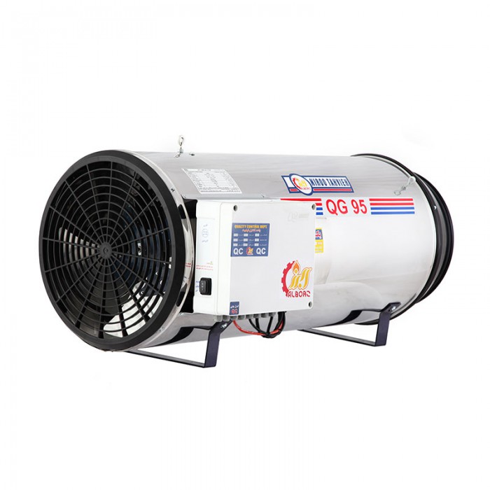 جت هیتر QG-95 گازی نیرو تهویه البرز