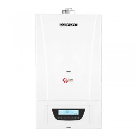 پکیج دیواری 40000 کامفورت شوفاژکار دو مبدل فن دار