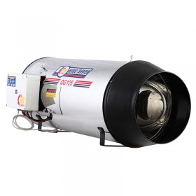 جت هیتر 125 کیلووات گاز شهری نیرو تهویه البرز مدل QG-125