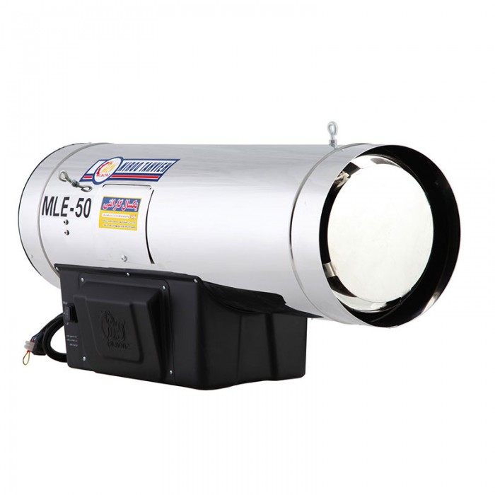 جت هیتر 50 هزار گازوئیلی نیرو تهویه البرز مدل MLE-50