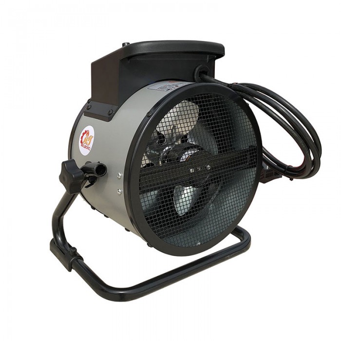 جت هیتر 3 کیلووات برقی تک فاز نیرو تهویه البرز مدل NE-3