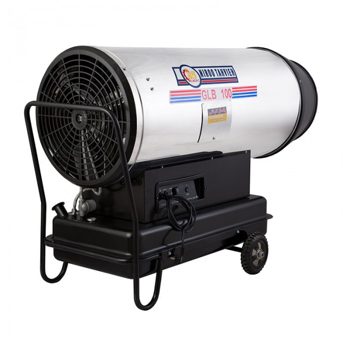 جت هیتر گازوئیلی باک دار نیرو تهویه البرز مدل GLB-100