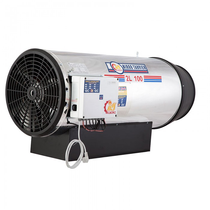 جت هیتر گازوئیلی نیرو تهویه البرز مدل 2L-100