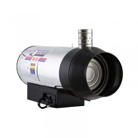 جت هیتر 70 هزار دو موتوره دودکش دار گازوئیلی نیرو تهویه البرز مدل 2EL-120