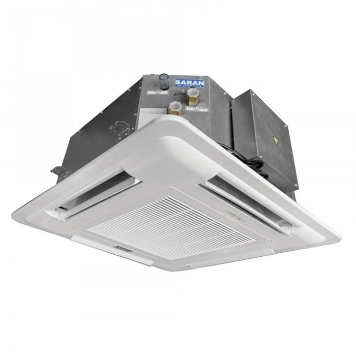 فن کویل کاستی چهارطرفه 600CFM ساران مدل SRFCC-4-600