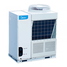 چیلر 7 تن اسکرال هوا خنک مدیا MGB-F25W/RN1