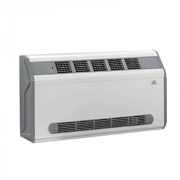فن کویل زمینی و سقفی با کابین 200CFM آذرنسیم مدل ANDF-350
