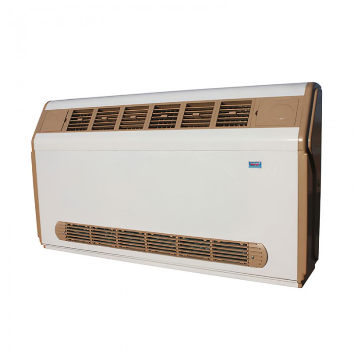 فن کویل زمینی و سقفی با کابین 600CFM آذرنسیم ANDF-1020