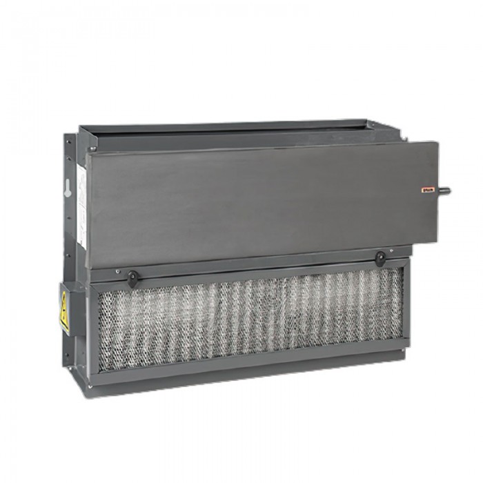 فن کویل سقفی بدون کابین 300CFM آذرنسیم ANCF-510