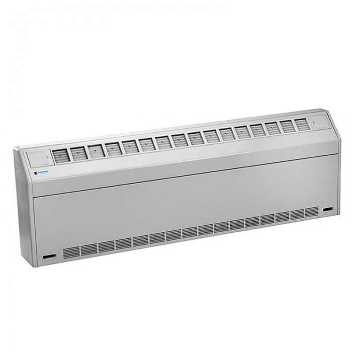 فن کویل زمینی روکار شیب دار 200CFM تهویه FL-200