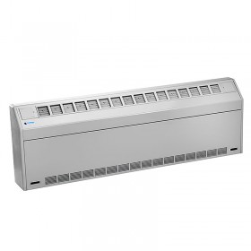 فن کویل زمینی روکار شیب دار 400CFM تهویه FL-400