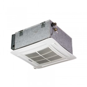 فن کویل کاستی چهارطرفه 1200CFM تهویه اوشان(با دمپر) CFN-1200