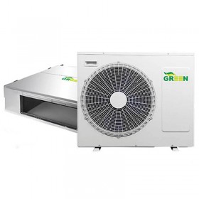 داکت اسپلیت 36000 گرین (R410) مدل GDS-36P1T1/R1