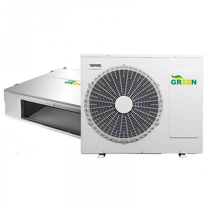 داکت اسپلیت 36000 گرین (R410) مدل GDS-36P1T1/R1