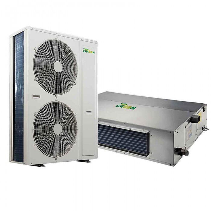 داکت اسپلیت 48000 گرین (R410) مدل GDS-48P1T1/R1
