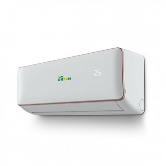 اسپلیت دیواری 12000 سرد و گرم حاره ای گرین GWS-H12P1T3B