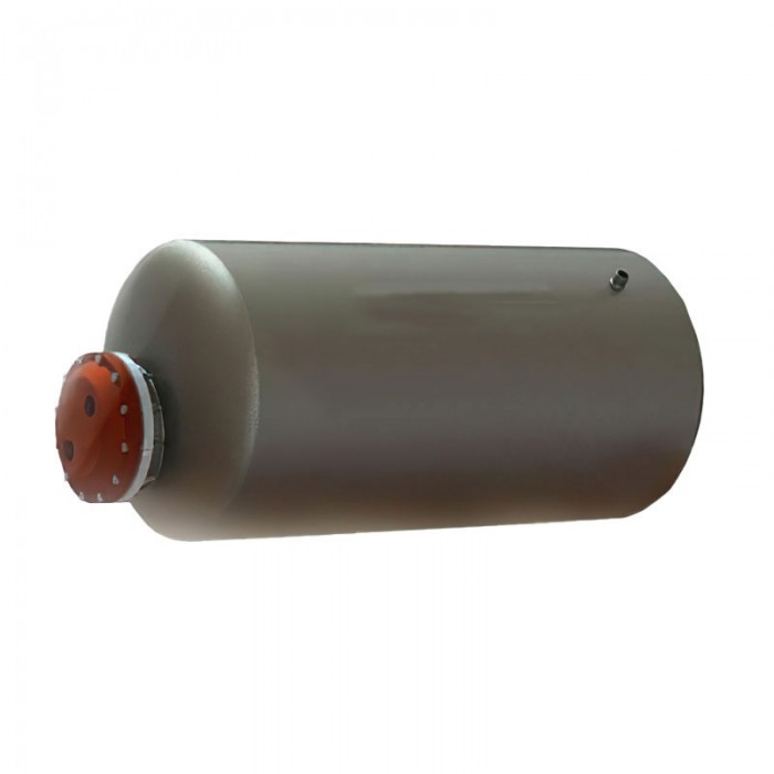 منبع کویل دار افقی 600 لیتری کرویا مبدل