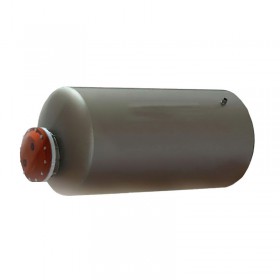 منبع کویل دار افقی 3000 لیتری کرویا مبدل