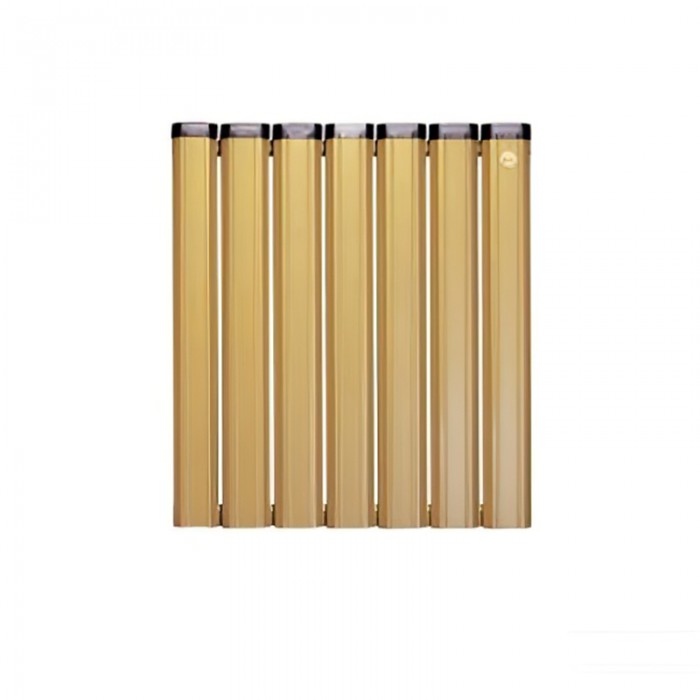 رادیاتور آلومینیومی 17پره آنیت مدل پایونیر طلایی