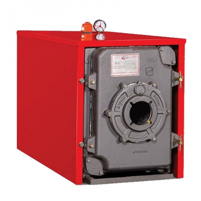 دیگ چدنی سوپر 400 شوفاژکار 6 پره مدل S400-6