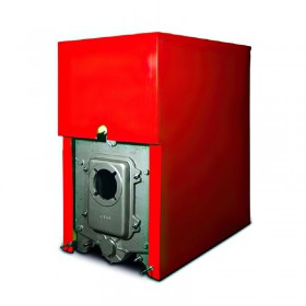 دیگ چدنی سولار 400 شوفاژکار 8 پره مدل 400-8