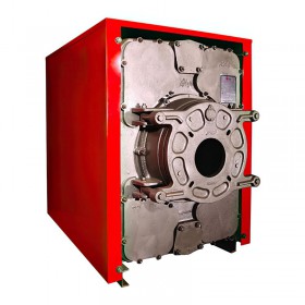دیگ چدنی سوپر هیت 1300 شوفاژکار 8 پره مدل SUPER1300-8