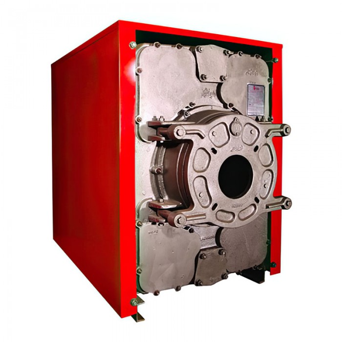 دیگ چدنی سوپر هیت 1300 شوفاژکار 8 پره مدل SUPER1300-8