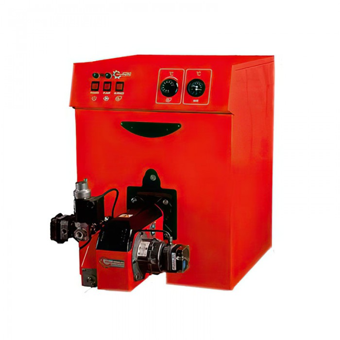 دیگ چدنی سوپر 200 شوفاژکار 6 پره مدل S200-6