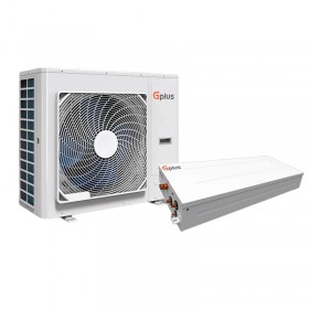 مینی چیلر 4 تن فول اینورتر سرد وگرم جی پلاس مدل GMC-VN160HLD